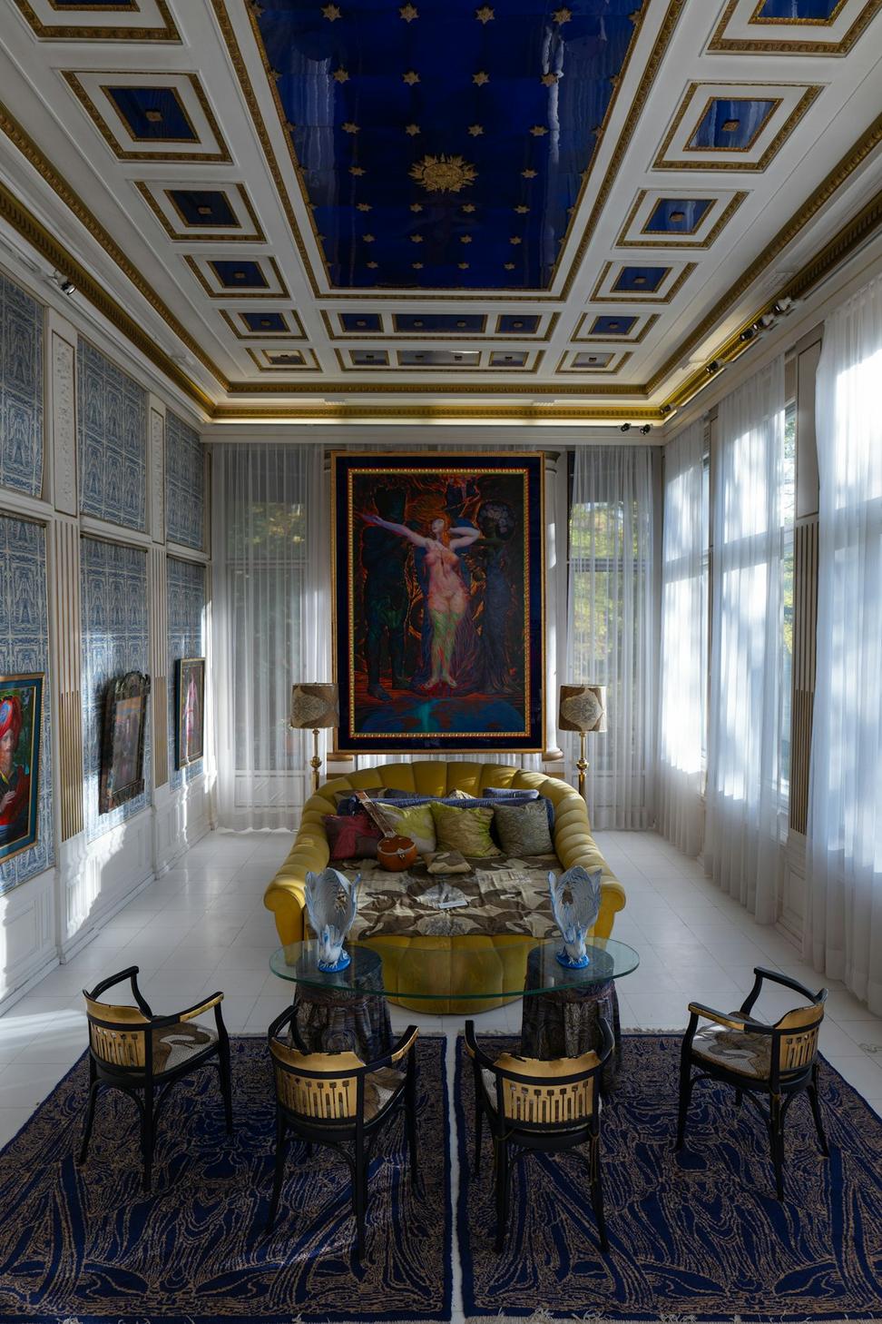 Coal Harbour Penthouse Interior