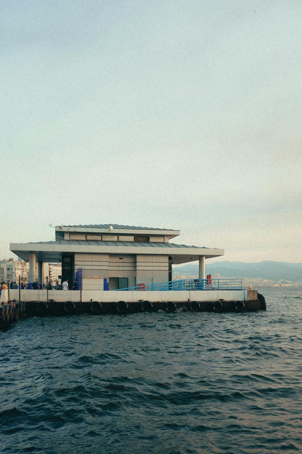False Creek Float Home