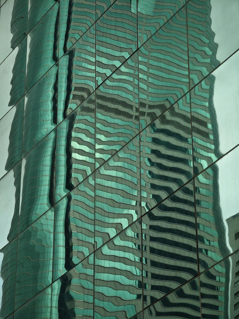 Architectural design with natural elements