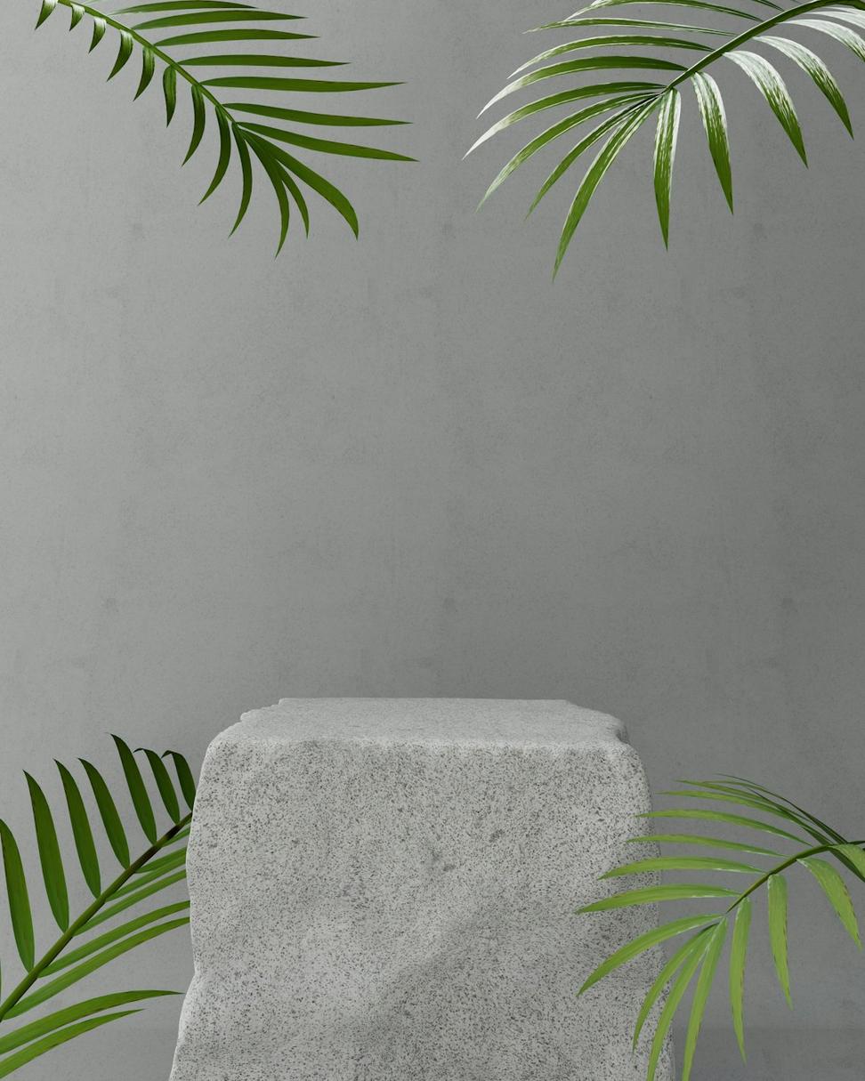 Minimalist architectural structure